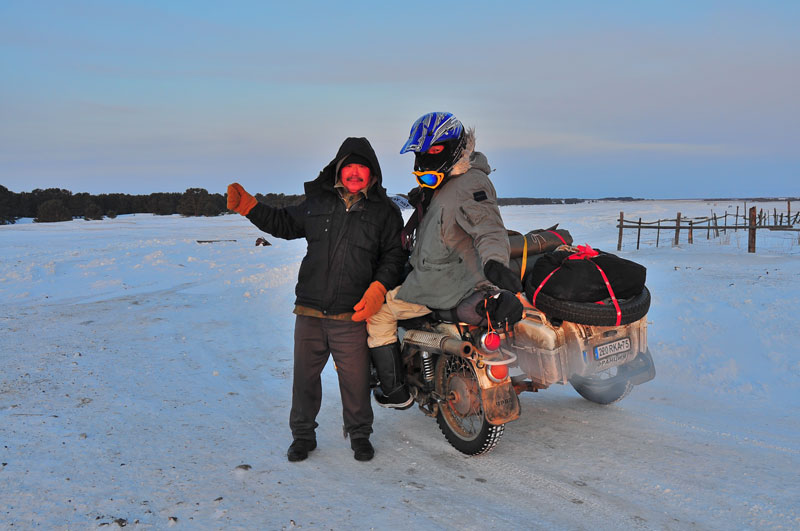 frozen lake baikal, Siberia, Russia